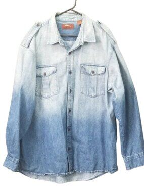 Bob Timberlake Jean Button Down Shirt Men's 2XL